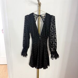 for love and lemons mini dress
